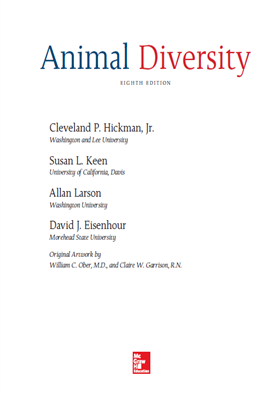 Animal Diversity 8ed